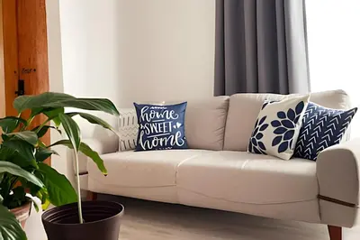Zona de estar de Casa Mary