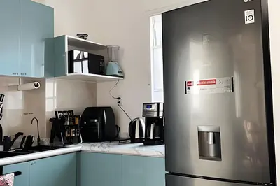 Una cocina o zona de cocina en Casa Mary