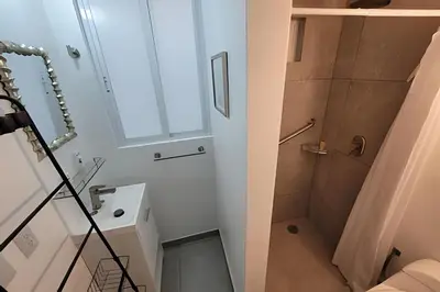 Un baño de Casa Mary