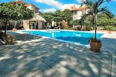 Piscina en o cerca de Un rincón en el pacífico