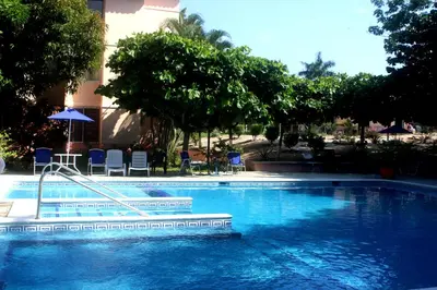Piscina en o cerca de Un rincón en el pacífico