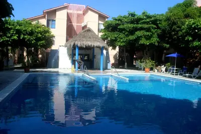 Piscina en o cerca de Un rincón en el pacífico