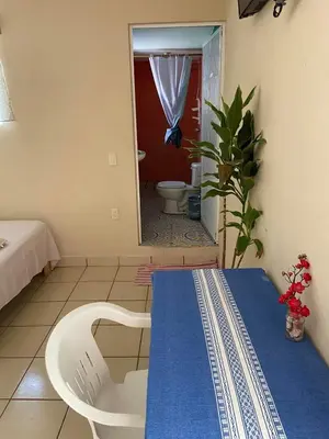 Cama o camas de una habitación en Habitación de Manuel.. ac wifi óptico privada
