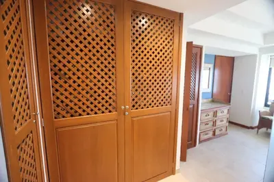 Plano de Increíble depto. en playa privada.