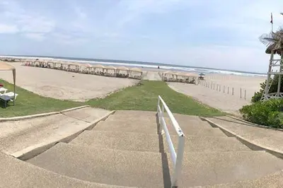 Paisaje cerca de este apartamento