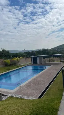 Piscina en o cerca de nuevo cómodo y amplio departamento 2 albercas