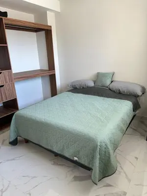 Cama o camas de una habitación en Sol y mar