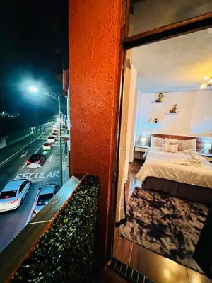 Cama o camas de una habitación en Hotel Los Diamantes Orizaba