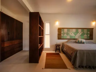 Cama o camas de una habitación en Casona del Sol