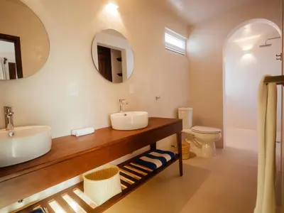 Un baño de Casona del Sol