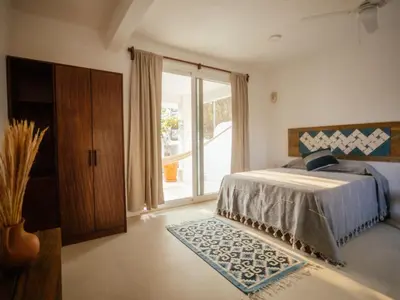 Cama o camas de una habitación en Casona del Sol