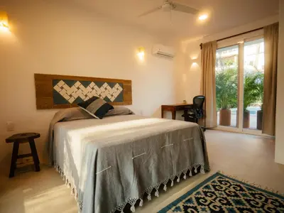 Cama o camas de una habitación en Casona del Sol