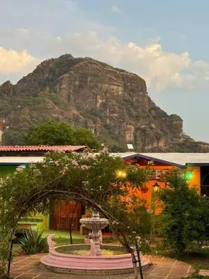 Paisaje cerca de este hotel