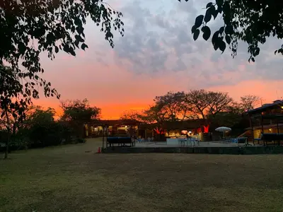 Amanecer o atardecer desde el hotel o alrededores