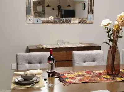 Plano de Increible Casa Céntrica con Alberca Climatizada