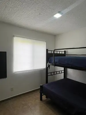 Cama o camas de una habitación en Departamento Acá-Love