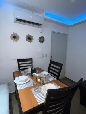 Zona de estar de Departamento Acá-Love