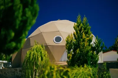 Edificio en el que se encuentra el camping