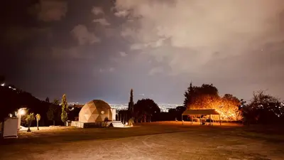 Plano de Glamping Finca El Pedregal
