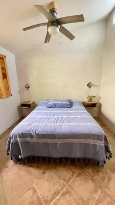 Cama o camas de una habitación en Casa Sierra Starlink, AC and Superbly Located