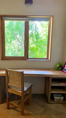 Plano de Charming Casa Pacifico with AC, Starlink and Great Location