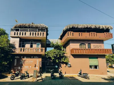 Edificio en el que se encuentra el hotel