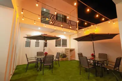 Un patio o zona al aire libre en Encantador apartamento a 10 min en vehículo del Zócalo de Oaxaca