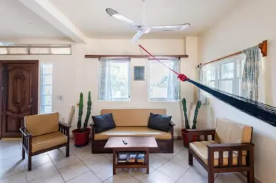 Zona de estar de Casa Vista Al Mar - First Floor - Ocean View