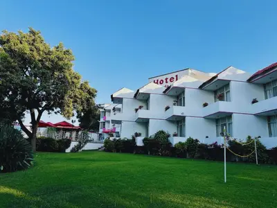 Edificio en el que se encuentra el hotel