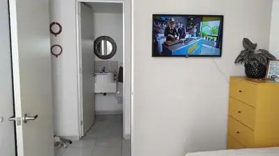 Un baño de Depa privado cerca del Foro Sol y Aeropuerto CDMX