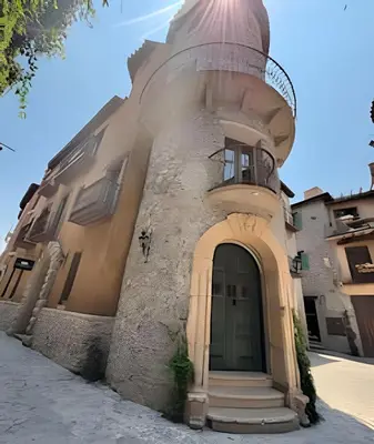 Edificio en el que se encuentra el apartamento