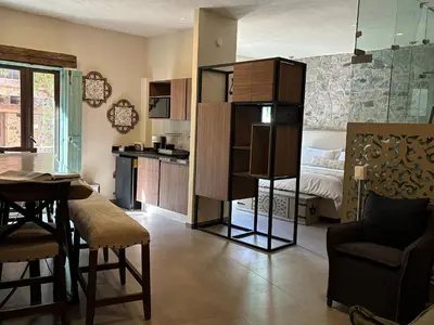 Una cocina o zona de cocina en Castello di Carlo - Loft Carlo III