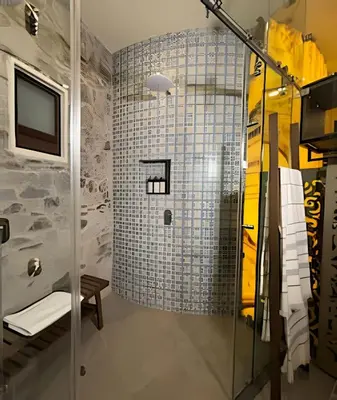 Un baño de Castello di Carlo - Suite Carlo IV