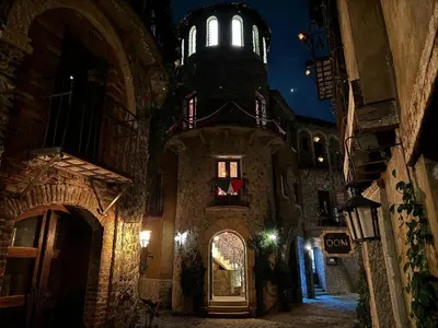 Plano de Castello di Carlo - Suite Carlo IV