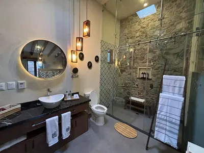 Un baño de Castello di Carlo - Loft Carlo VI