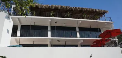 Un balcón o terraza de Casa Esperanza