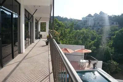 Un balcón o terraza de Casa Esperanza