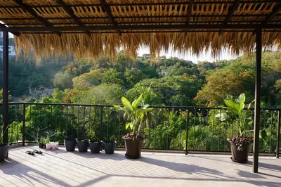 Un balcón o terraza de Casa Esperanza