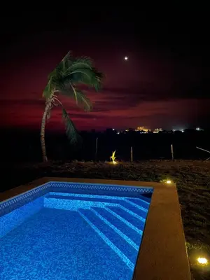 Piscina en o cerca de Villa Galu - Alberca privada - a 100mts del Mar - 2 GrandesTerrazas
