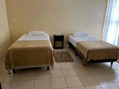 Cama o camas de una habitación en Hotel Senda del Ángel
