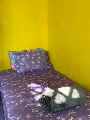 Cama o camas de una habitación en Confetti Pool Club