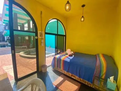 Cama o camas de una habitación en Confetti Pool Club