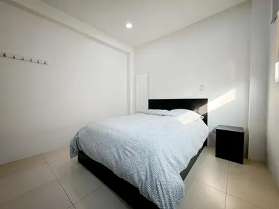Cama o camas de una habitación en Full Apartment 15 min from Airport, Coyoacán, Foro Sol