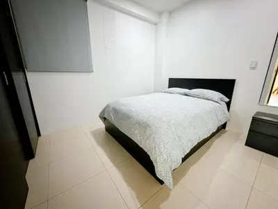 Cama o camas de una habitación en Full Apartment 15 min from Airport, Coyoacán, Foro Sol