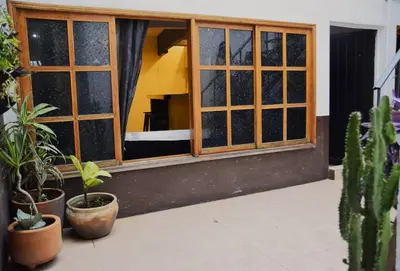 Jardín al aire libre en Espacioso moderno y bien ubicado