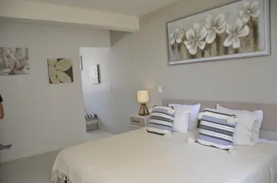 Cama o camas de una habitación en Habitación Exclusiva King Size con Alberca Climatizada