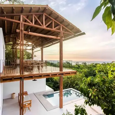 Casa La Distancia Mazunte Sustainable House