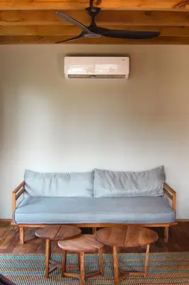 Zona de estar de Casa Matt & Marshall