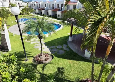 Piscina en o cerca de Casa Xochitepec