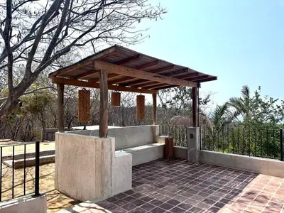 Un balcón o terraza de Casa Chiquilluma